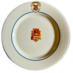Harry Potter Hogwarts Gryffindor Dinner Plate 10” by Johnson Bros